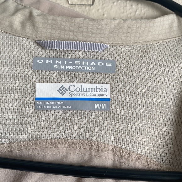 Columbia Omni-Shade Long Sleeve Shirt - Picture 2 of 3